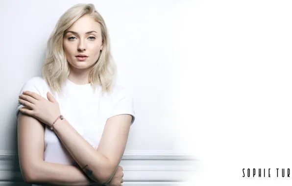 Картинка girl, photo, blue eyes, tattoo, blonde, actress, portrait, white background