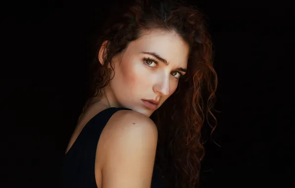Губки, прелесть, локоны, Rosa, Tania Cervián