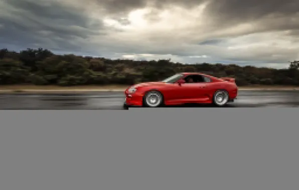 Turbo, red, supra, japan, toyota, jdm, tuning, race
