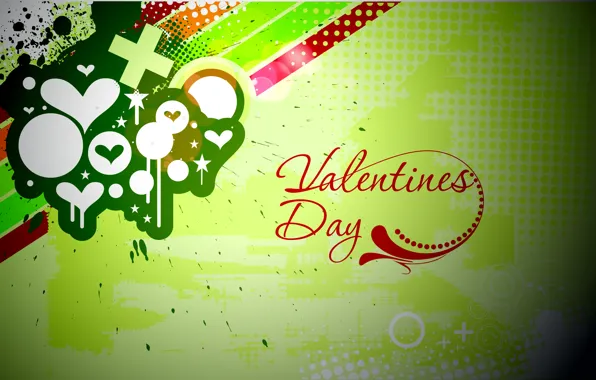 Любовь, стиль, краска, вектор, день святого валентина, Valentine's day, Urban style