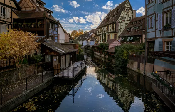 Картинка Франция, France, Alsace, Colmar, Кольмар