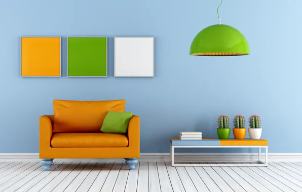 Картинка диван, интерьер, interior, couch, стильный дизайн, stylish design, Colorful lounge, красочно оформленная гостиная
