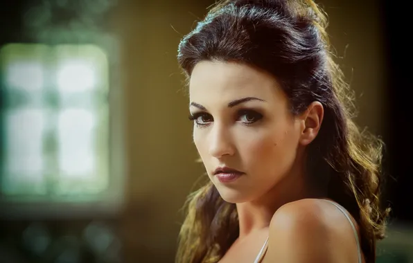 Взгляд, лицо, портрет, Laura Dominguez
