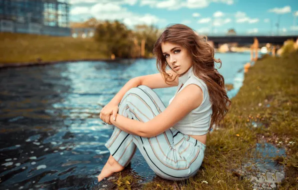 Ножки, губки, Melissa, кареглазая, Lods Franck