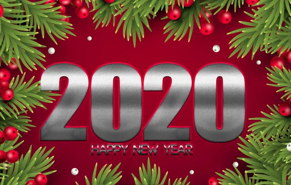 Новый год, украшение, New Year, 2020