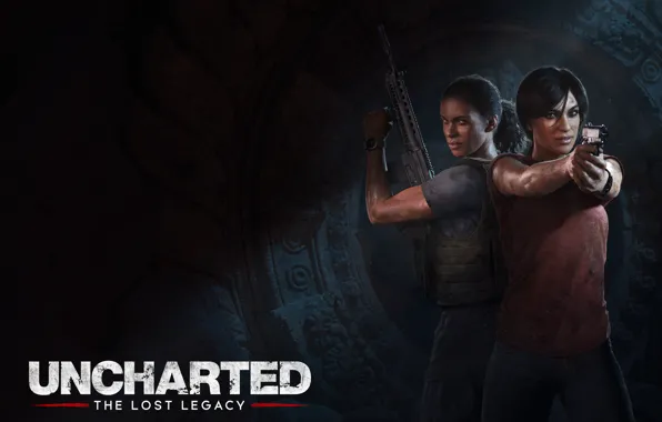 Uncharted, Naughty Dog, Uncharted: The Lost Legacy, Хлоя Фрейзер, Надин Росс