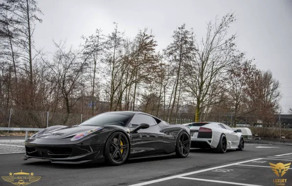 Ferrari, 2014, 458 Italia, Tuned by Luxury Custom