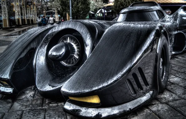 Картинка фантастика, Batmobile, Бэтмобиль