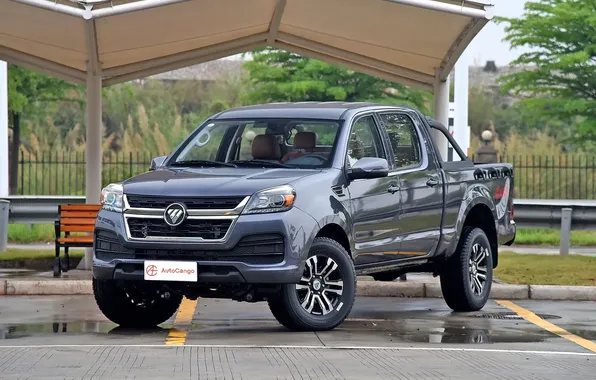 Картинка car, Foton, Foton Conqueror 5, Conqueror 5, Foton Motor, Chinese, pickup truck