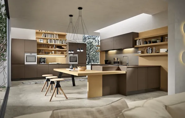 Дизайн, стиль, интерьер, кухня, Cincinnati, Ohio, Italian kitchen