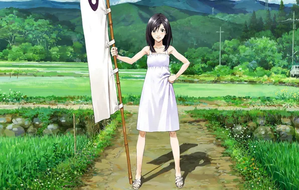 Girl, anime, japanese, bishojo, Summer Wars