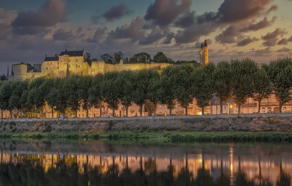 France, Chinon, Indre-et-Loire, Vienne