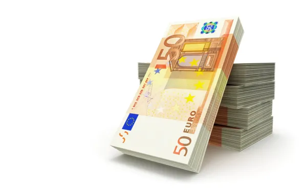 Картинка деньги, много, купюры, euro