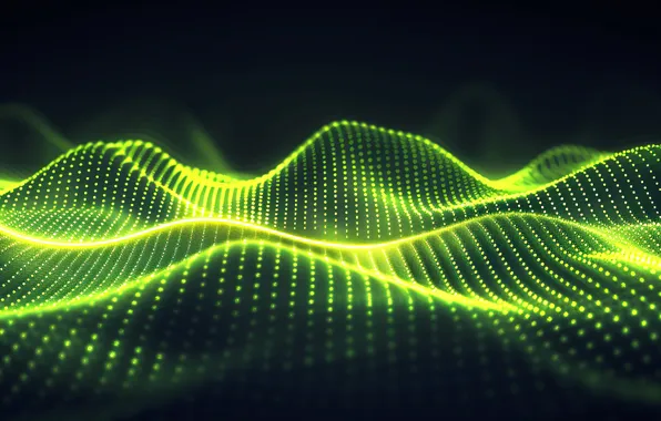 Картинка green, abstract, background