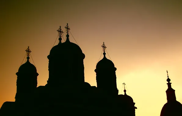 Небо, Храм, монастырь