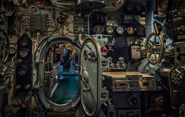 Картинка США, подводная лодка, Алабама, тип «Гато», Battleship Memorial Park, Мобил