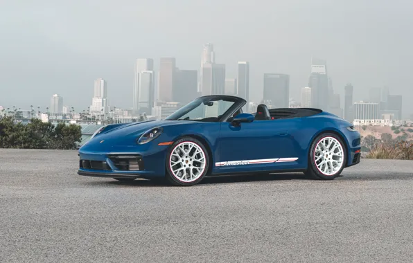 Porsche, Porsche 911, Carrera, GTS, Cabriolet, Carrera GTS, 2023, America Edition