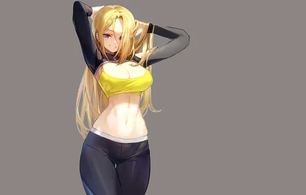 Картинка girl, hot, sexy, anime, pretty, babe, oppai, Big boobs