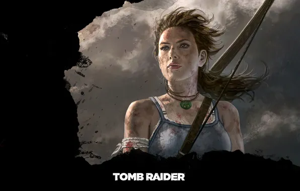 Картинка арт, Tomb Raider, Лара Крофт, расхитительница гробниц