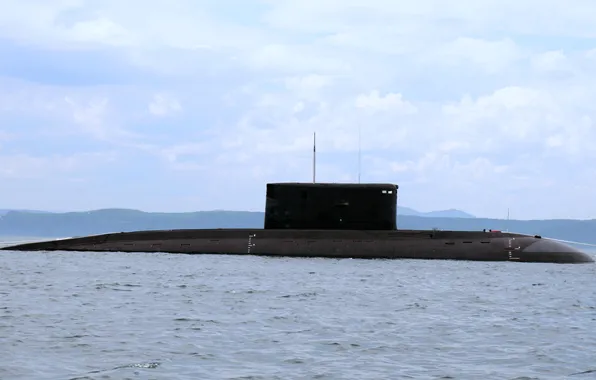Подводная лодка, дизель-электрическая, проекта 877