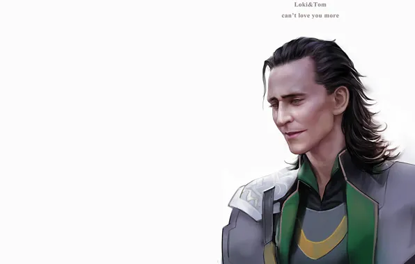 Белый фон, Thor, Локи