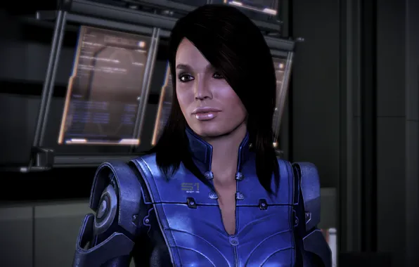 Картинка Mass Effect, Ashley Williams
