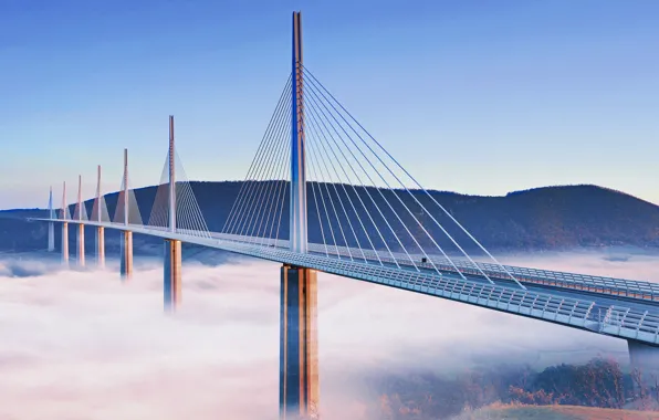 Bridge, modern, engineering
