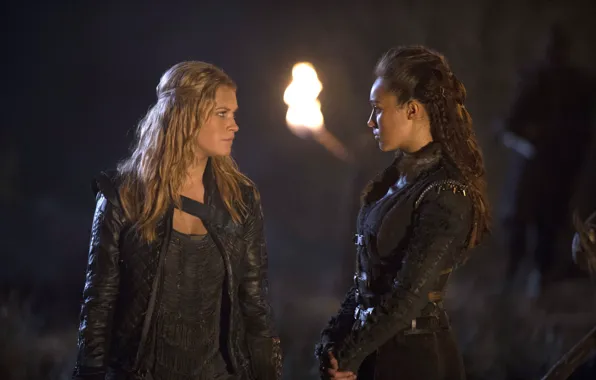 Film, The 100, сотня