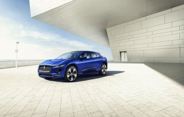 Электро, Кроссовер, Jaguar I-Pace Mena