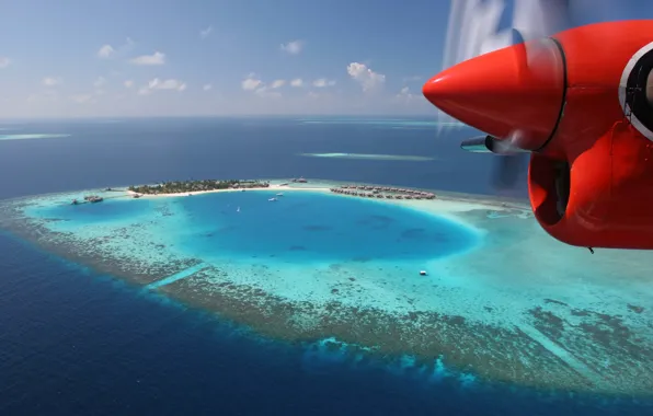 View, Aircraft, Recreation, Energo5, Maldivian