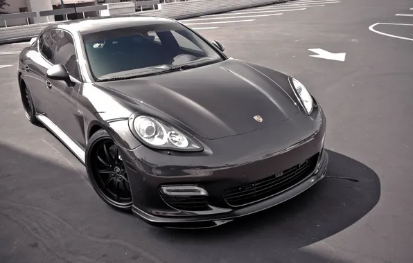 Porsche, Panamera, Turbo
