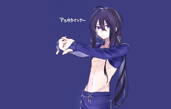 Арт, парень, touken ranbu, Танец мечей