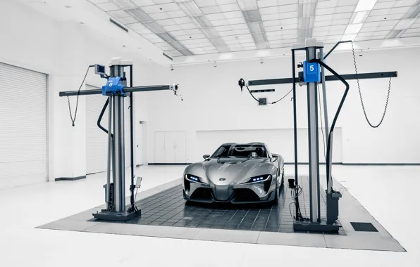 Concept, Toyota, Супра, FT-1, Graphite