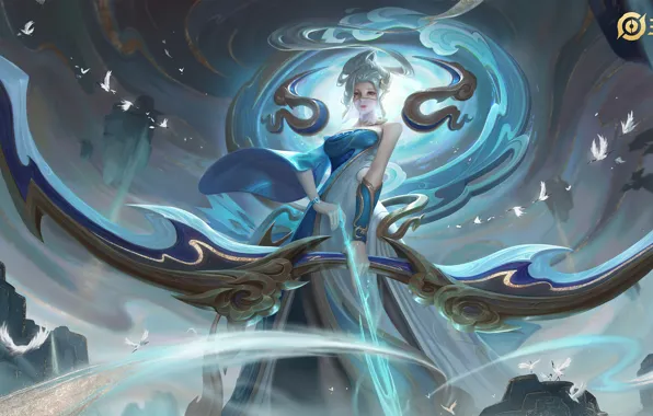 Девушка, Лучник, Woman Warrior, Arena of Valor