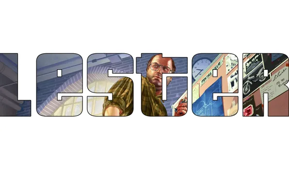 Гта 5, GtaV, Grand theft auto, Gta5, lester, лестер