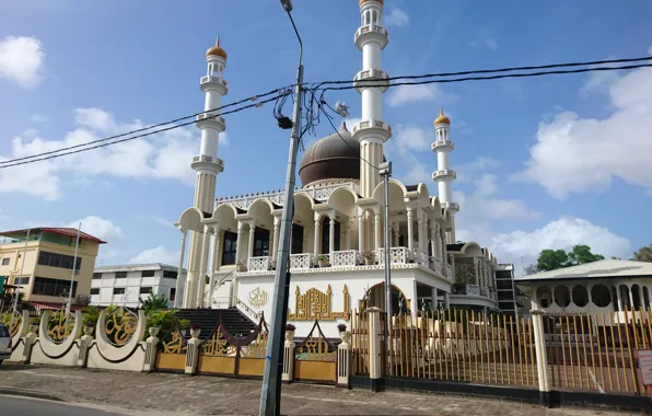 Suriname, Mosque, Islam, Paramaribo