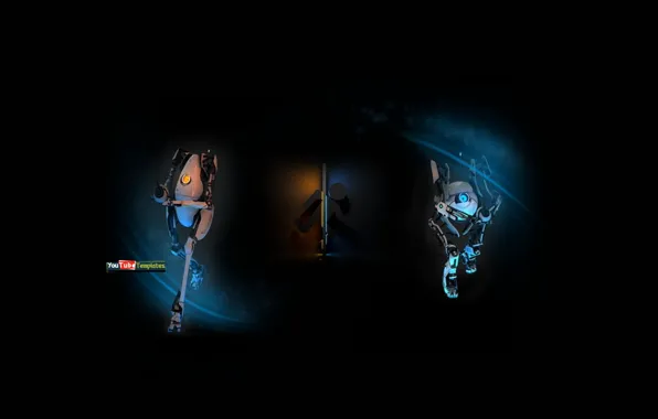 Портал, youtube, компьютерные игры, computer games, портал2, Portal2