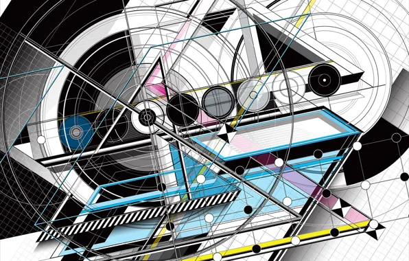 Фон, цвет, форма