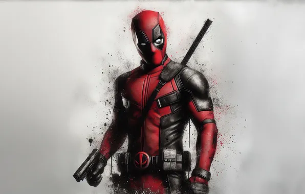 Deadpool, vengeance, vibrant