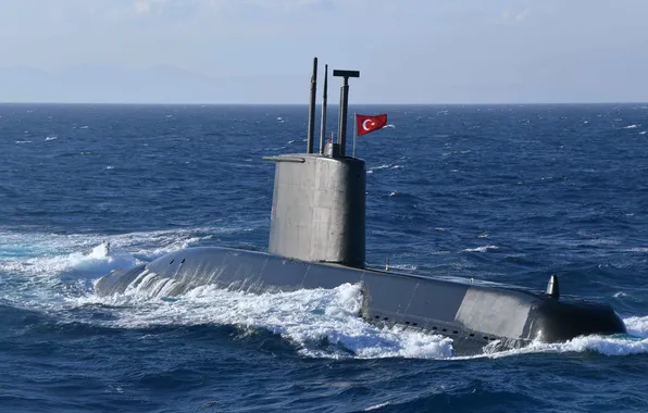 Подводная лодка, дизель-электрическая, ВМС Турции