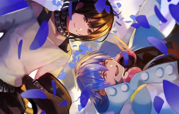DRAMAtical Murder, Fanart, Pixiv, Fanart From Pixiv, Seragaki Aoba, Seragaki Sei