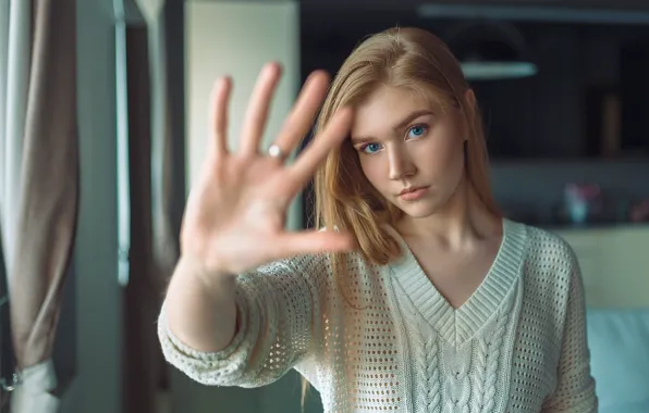 Губки, ладонь, локоны, фотограф Tabula Rasa, Ph Tabula Rasa, Eugeny Sibiraev, Евгений Сибиряев