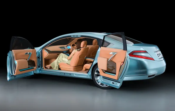 Concept, Ниссан, Nissan, концепт-кар, седан, 2007, Nissan Intima