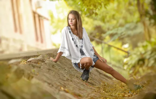 Картинка шорты, ботинки, ножки