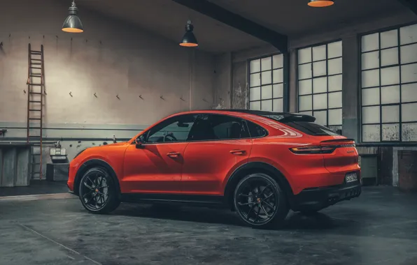 Картинка Porsche, Coupe, Turbo, Cayenne, 2019