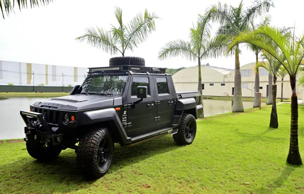 Made in Brazil, Agrale, military and civil vehicle, manufactured in Santa Catatarina, export type product, …