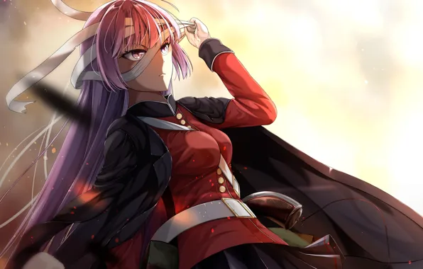 Девушка, аниме, арт, fate/grand order