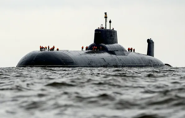 Дмитрий Донской, проект 941, подводный крейсер