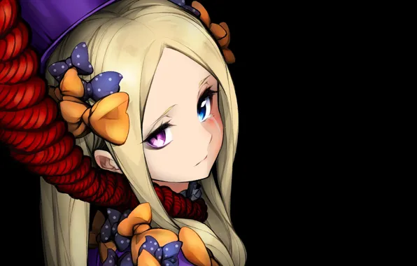 Аниме, арт, девочка, Fate Grand Order, Судьба великая кампания, Abigail Williams, Foreigner
