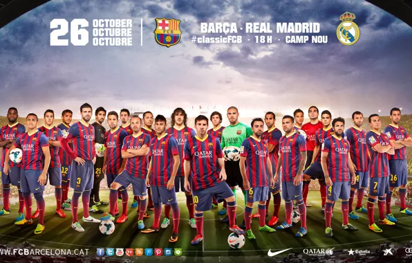 Картинка FC Barcelona, Barca, ClassicFCB